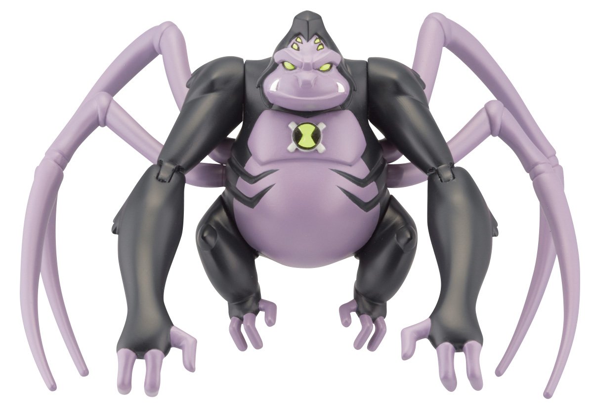 Ben 10 Ultimate Spidermonkey : Amazon.sg: Toys